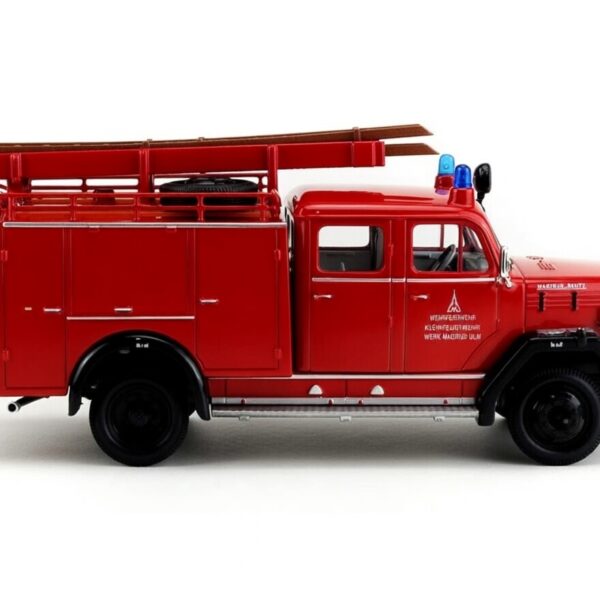 1964 Magirus Deutz 150 D 10 F TLF 16 Fire Engine Diecast Model Car (1:43 Scale)