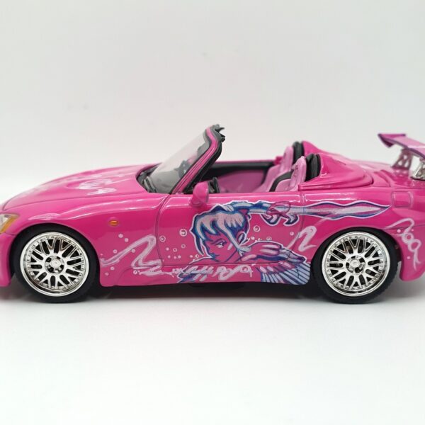 Suki's 2001 Honda S2000 – 1:43 Scale Die-Cast Model