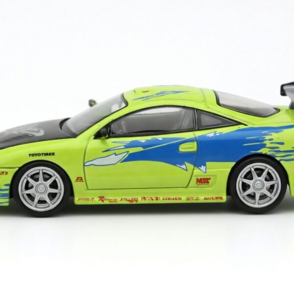 Brian’s 1995 Mitsubishi Eclipse – 1:43 Scale (Fast & Furious)