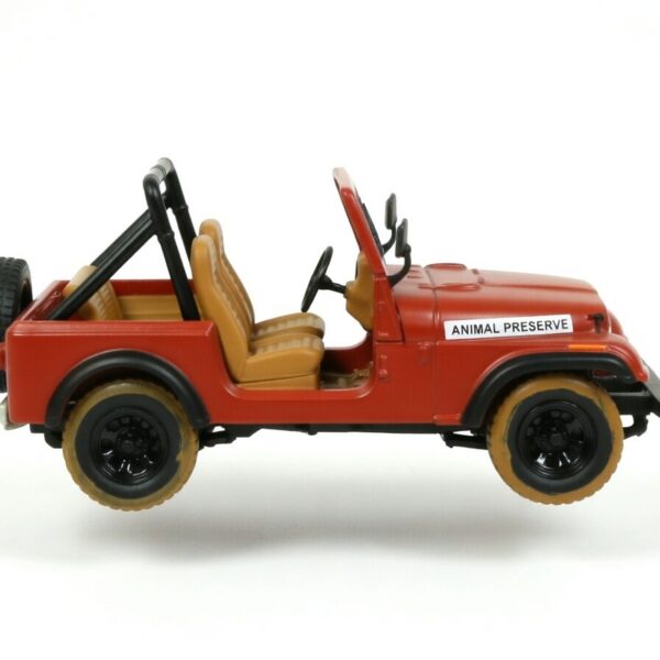 1981 Jeep CJ-7 – 1:43 Scale