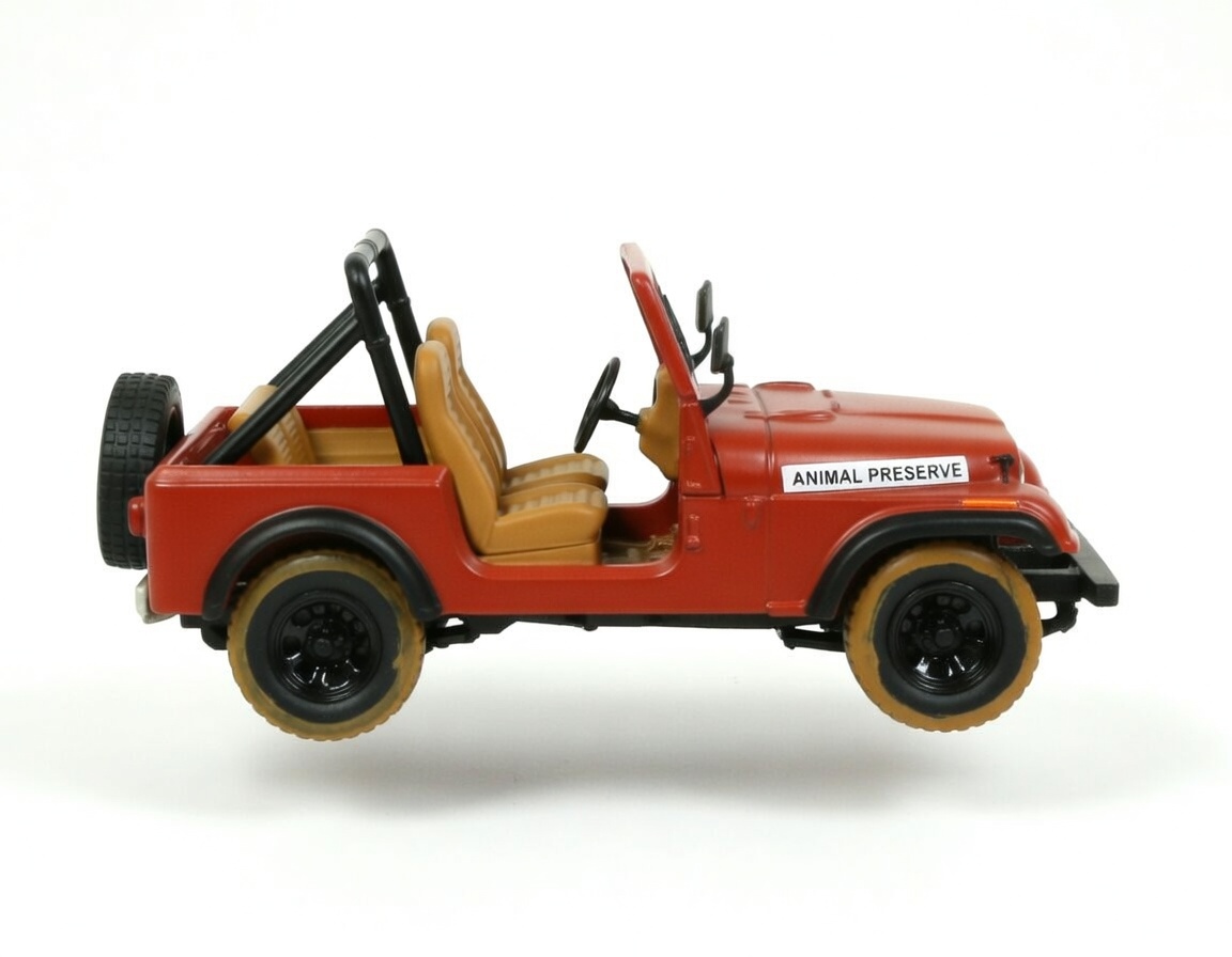 1981 Jeep CJ-7 – 1:43 Scale