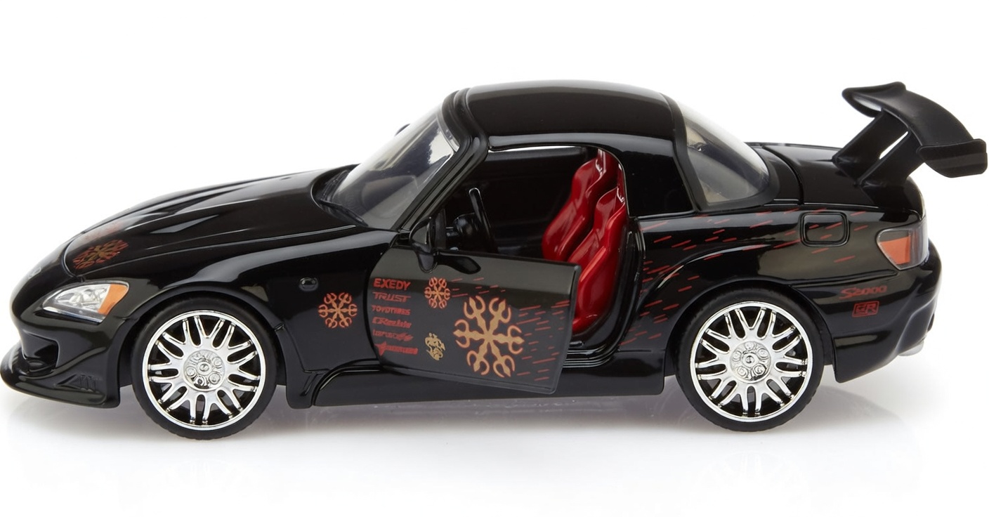 Johnnys 2000 honda s2000 model car
